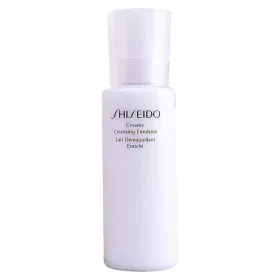 Lait démaquillant visage Essentials Shiseido 768614143451 (200 ml) 200 ml de Shiseido, Nettoyants et exfoliants - Réf : S0565...