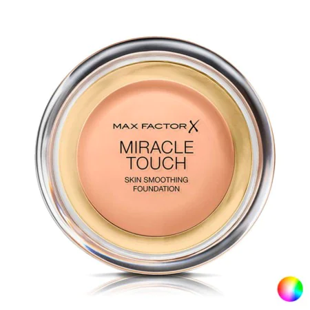 Liquid Make Up Base Miracle Touch Max Factor (12 g) by Max Factor, Foundations - Ref: S0566905, Price: 15,02 €, Discount: %