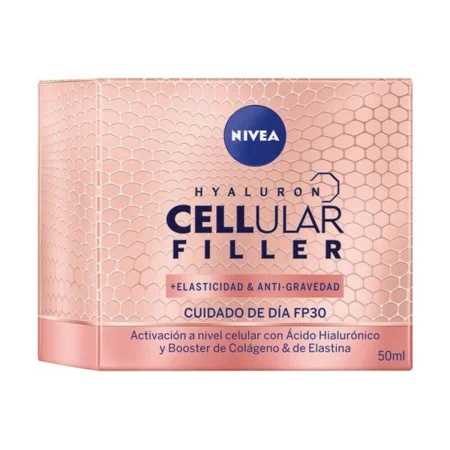 Crema Antiedad de Día Cellular Filler Nivea Cellular Filler SPF30 (50 ml) 50 ml Spf 30 de Nivea, Hidratantes - Ref: S0567150,...