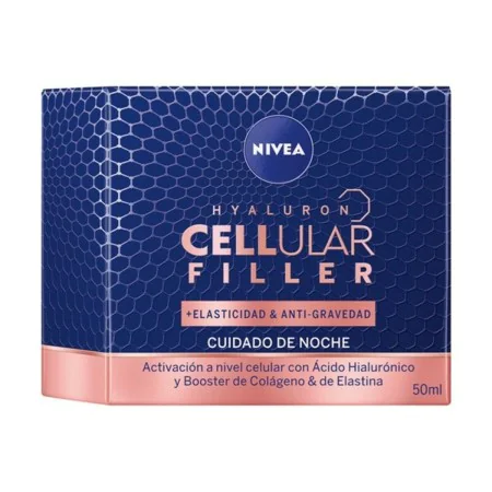 Crema Notte Antirughe Cellular Filler Nivea (50 ml) di Nivea, Idratanti - Rif: S0567151, Prezzo: 16,64 €, Sconto: %