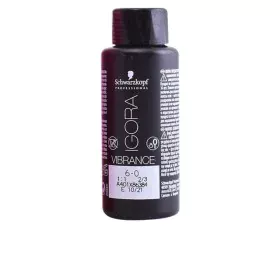 Colorazione Semipermanente Igora Vibrance 6-0 Schwarzkopf (60 ml) di Schwarzkopf, Colore semi permanente - Rif: S0567596, Pre...