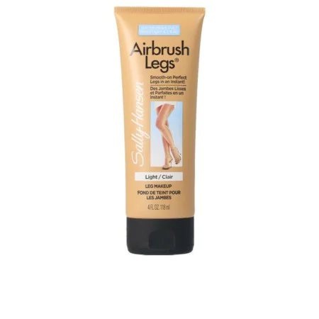 Lotion mit Farbmittel für die Beine Airbrush Legs Sally Hansen 125 ml von Sally Hansen, Bräunungsbeschleuniger - Ref: S056776...