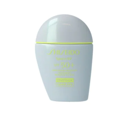 Crema Idratante Effetto Trucco Sun Care Sports Shiseido SPF50+ (12 g) di Shiseido, BB Cream - Rif: S0567766, Prezzo: 30,89 €,...