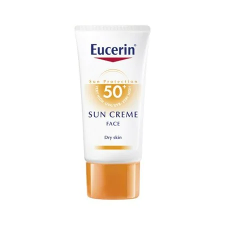 Écran solaire visage Sensitive Protect Eucerin Sensitive Protect Spf 50+ SPF 50+ 50 ml de Eucerin, Filtres solaires - Réf : S...