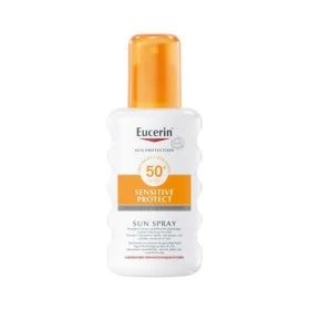 Crème Solaire pour le Corps en Spray Eucerin Spf 50+ 200 ml Spf 50 de Eucerin, Filtres solaires - Réf : S0567910, Prix : 19,3...