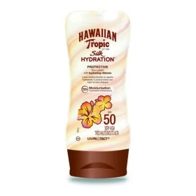 Loção Solar Silk Hawaiian Tropic Spf 50+ (180 ml) 50 (180 ml) de Hawaiian Tropic, Filtros solares - Ref: S0568031, Preço: 15,...