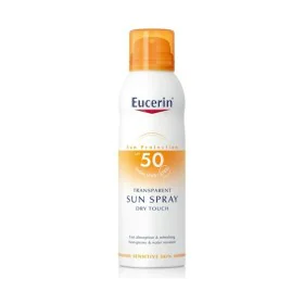 Körper-Sonnenschutzspray Sensitive Eucerin 200 ml von Eucerin, Sonnenschutzmittel - Ref: S0568062, Preis: 18,61 €, Rabatt: %