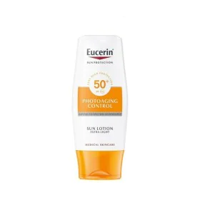 Sun Lotion Sensitive Protect Eucerin Spf 50 SPF 50+ by Eucerin, Sun filters - Ref: S0568066, Price: 15,85 €, Discount: %