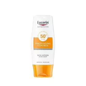 Sonnenlotion Sensitive Protect Eucerin Spf 50 SPF 50+ von Eucerin, Sonnenschutzmittel - Ref: S0568066, Preis: 15,85 €, Rabatt: %