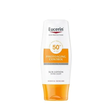 Sun Lotion Sensitive Protect Eucerin Spf 50 SPF 50+ by Eucerin, Sun filters - Ref: S0568066, Price: 15,85 €, Discount: %