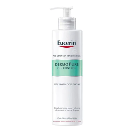 Facial Cleansing Gel Dermo Pure Eucerin Dermopure Oil Control (400 ml) 400 ml by Eucerin, Cleansers - Ref: S0568508, Price: 2...