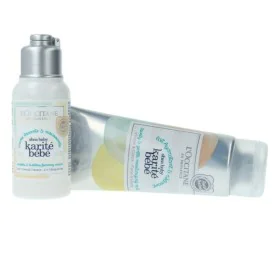 Set Bath for Babies Karité L'occitane Karité Bébé (2 pcs) by L'Occitane En Provence, Shower Gels - Ref: S0568665, Price: 19,5...