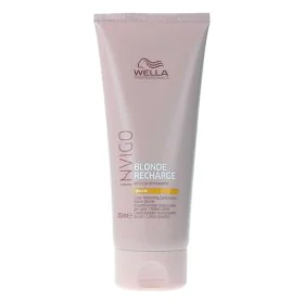 Colour Reviving Conditioner for Blonde Hair Invigo Blonde Recharge Wella (200 ml) by Wella, Conditioners - Ref: S0568681, Pri...