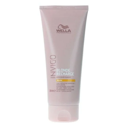 Balsamo Opacizzante per Capelli Biondi Invigo Blonde Recharge Wella (200 ml) di Wella, Balsami - Rif: S0568681, Prezzo: 13,12...