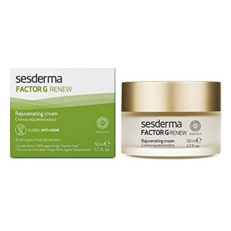 Anti-Ageing Cream Factor G Renew Sesderma Factor G Renew (50 ml) 50 ml by Sesderma, Moisturisers - Ref: S0568903, Price: 41,5...