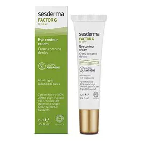 Contour des yeux Factor G Renew Sesderma Factor G Renew (15 ml) 15 ml de Sesderma, Crèmes contour des yeux - Réf : S0568906, ...