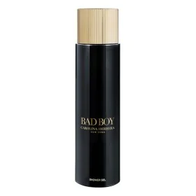 Gel de douche Bad Boy Carolina Herrera (200 ml) de Carolina Herrera, Gels douche - Réf : S0569356, Prix : 31,65 €, Remise : %