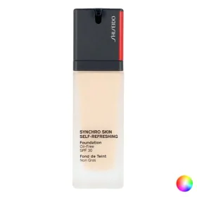 Base de Maquillaje Fluida Synchro Skin Shiseido (30 ml) de Shiseido, Bases - Ref: S0569646, Precio: 35,15 €, Descuento: %