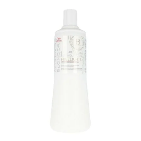 Ossidante Capelli Blondor Freelights 12% 40 Wella (1000 ml) di Wella, Rimozione colore - Rif: S0570571, Prezzo: 13,02 €, Scon...