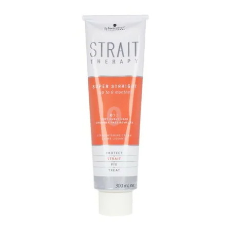 Traitement Capillaire Lissant Strait Therapy Cream 0 Schwarzkopf (300 ml) de Schwarzkopf, Soins des cheveux et du cuir chevel...