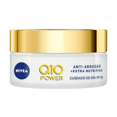 Crema Antirughe Q10 Power Nivea 1017-64259 (50 ml) Spf 15 50 ml di Nivea, Idratanti - Rif: S0570934, Prezzo: 10,47 €, Sconto: %