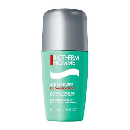 Désodorisant Roll-On Aquapower Biotherm (75 g) de Biotherm, Déodorants et anti-transpirants - Réf : S0571012, Prix : 20,47 €,...