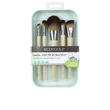 Conjunto de Pincéis de Maquilhagem Ecotools 1606 5 Peças de Ecotools, Pincéis - Ref: S0571240, Preço: 18,10 €, Desconto: %