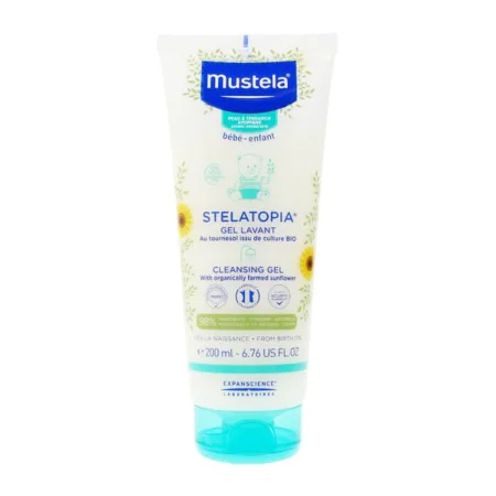 Bath Gel Stelatopia Mustela by Mustela, Gels and soaps - Ref: S0571320, Price: 11,65 €, Discount: %