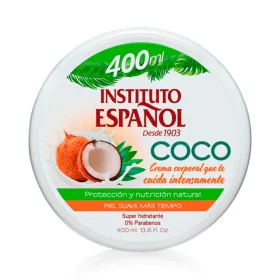 Crema Corpo Coco Instituto Español (400 ml) di Instituto Español, Idratanti - Rif: S0571495, Prezzo: 6,26 €, Sconto: %