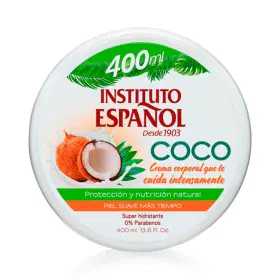 Body Cream Coco Instituto Español (400 ml) by Instituto Español, Moisturisers - Ref: S0571495, Price: 6,26 €, Discount: %