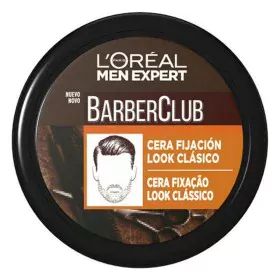 Cire tenue douce Men Expert Barber Club L'Oreal Make Up (75 ml) de L'Oreal Make Up, Crèmes, argiles et cires - Réf : S0571648...