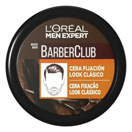 Cera di Fissaggio Leggero MEN EXPERT BARBER CLUB L'Oreal Make Up 919-77758 (75 ml) (75 ml) di L'Oreal Make Up, Paste, argille...