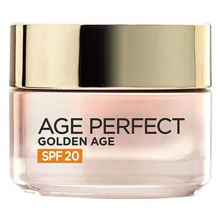 Anti-Wrinkle Cream Golden Age L'Oreal Make Up Age Perfect Golden Age (50 ml) 50 ml by L'Oreal Make Up, Moisturisers - Ref: S0...