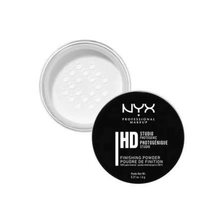 Polvos Fijadores de Maquillaje HD Studio Photogenic NYX SFP01 (6 g) Transparente 6 g de NYX, Acabados de maquillaje - Ref: S0...