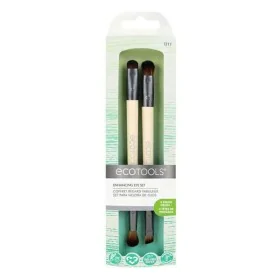 Conjunto de Pincéis de Maquilhagem Eye Enhancing Ecotools 1217 (2 pcs) 2 Peças de Ecotools, Pincéis - Ref: S0571984, Preço: 9...