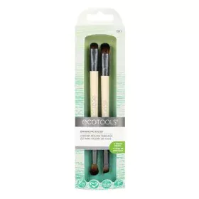 Set of Make-up Brushes Eye Enhancing Ecotools 1217 (2 pcs) 2 Pieces by Ecotools, Brushes - Ref: S0571984, Price: 9,73 €, Disc...