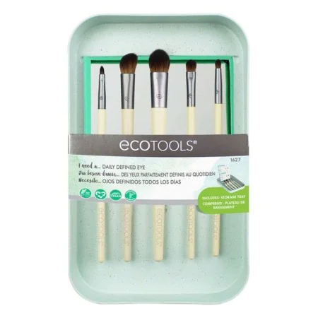 Set de Brochas de Maquillaje Daily Defined Ecotools 1627M (6 pcs) 6 Piezas de Ecotools, Brochas - Ref: S0571986, Precio: 14,7...