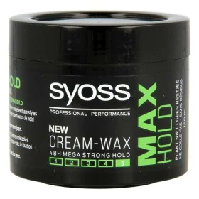 Cire tenue ferme Syoss (150 ml) de Syoss, Crèmes, argiles et cires - Réf : S0572095, Prix : 7,36 €, Remise : %