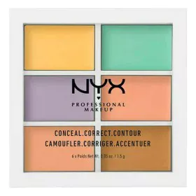 Corrector Compacto Conceal NYX (6 x 1,5 g) de NYX, Juegos de maquillaje - Ref: S0572162, Precio: 17,59 €, Descuento: %