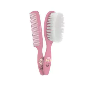 Kit de Coiffeur pour Enfant Beter Peine Bebe Rosa (2 pcs) 2 Pièces de Beter, Brosses - Réf : S0572180, Prix : 5,82 €, Remise : %