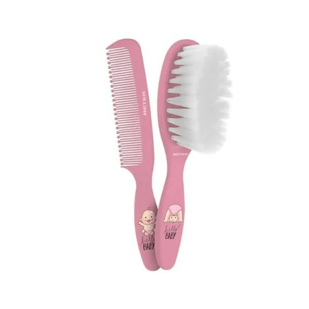 Child's Hairedressing Set Beter Peine Bebe Rosa (2 pcs) 2 Pieces by Beter, Hairbrushes - Ref: S0572180, Price: 6,93 €, Discou...