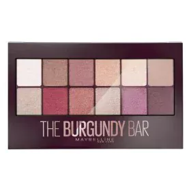 Palette mit Lidschatten The Burgundy Bar Maybelline (9,6 g) von Maybelline, Make-Up Sets - Ref: S0572248, Preis: 13,14 €, Rab...