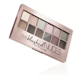 Paleta de Sombras de Ojos The Blushed Nudes Maybelline (9,6 g) de Maybelline, Juegos de maquillaje - Ref: S0572250, Precio: 1...