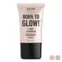 Éclaircissant Born To Glow! NYX (18 ml) de NYX, Négatoscopes - Réf : S0572314, Prix : 10,64 €, Remise : %