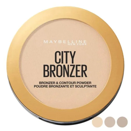 Poudre auto-bronzante City Bronzer Maybelline 8 g de Maybelline, Poudres de soleil et bronzantes - Réf : S0572318, Prix : 7,8...