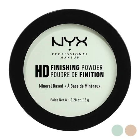 Pós Compactos Hd Finishing Powder NYX (8 g) de NYX, Pós - Ref: S0572323, Preço: 12,58 €, Desconto: %