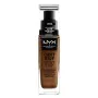 Base per Trucco Fluida Can't Stop Won't Stop NYX (30 ml) (30 ml) di NYX, Fondotinta - Rif: S0572349, Prezzo: 16,79 €, Sconto: %