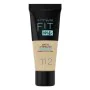 Base de maquillage liquide Fit Me! Maybelline (30 ml) (30 ml) de Maybelline, Fonds de teint - Réf : S0572353, Prix : 7,82 €, ...