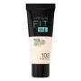 Base de Maquilhagem Fluida Fit Me! Maybelline (30 ml) (30 ml) de Maybelline, Bases - Ref: S0572353, Preço: 7,82 €, Desconto: %