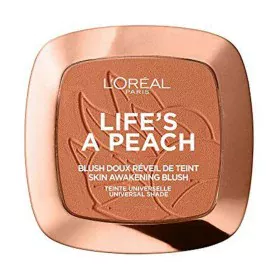 Fard Life's A Peach 1 L'Oreal Make Up (9 g) de L'Oreal Make Up, Blush et fards à joues - Réf : S0572543, Prix : 12,20 €, Remi...